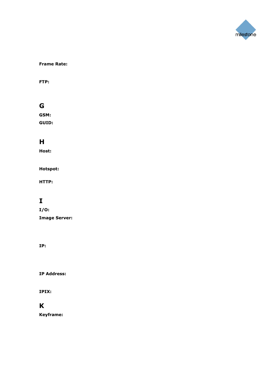 Milestone Basis+ 6.5 User Manual | Page 148 / 160