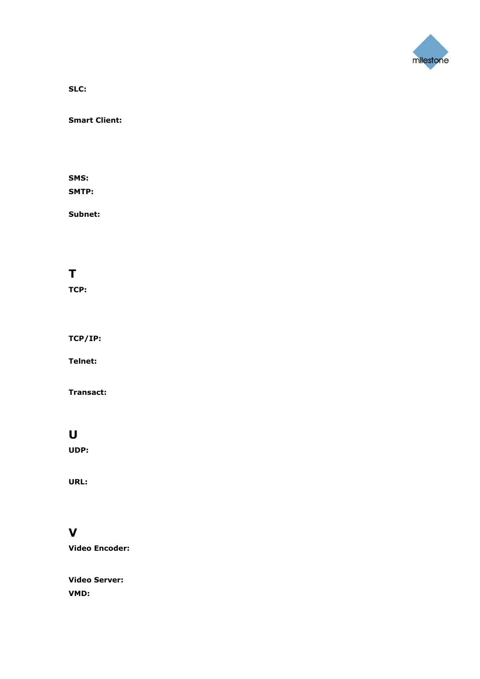 Milestone Basis+ 6.5 User Manual | Page 150 / 160