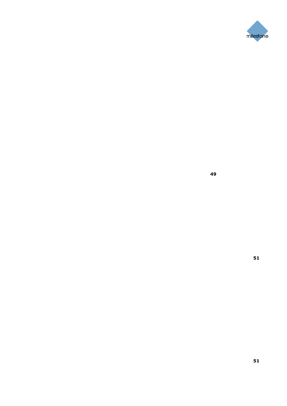 Milestone Basis+ 6.5 User Manual | Page 156 / 160