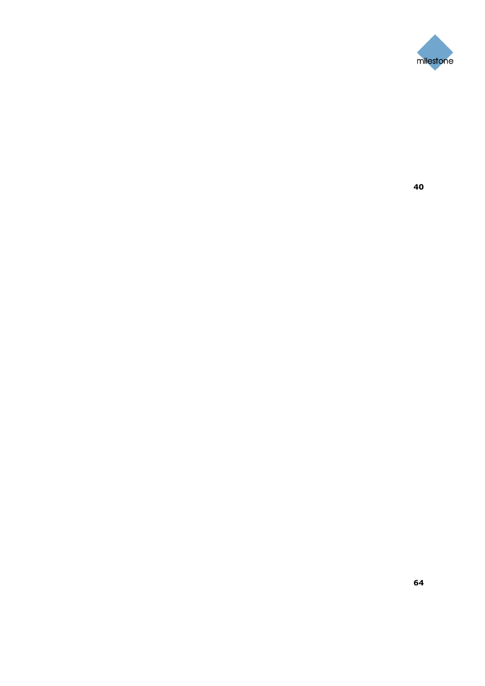 Milestone Basis+ 6.5 User Manual | Page 157 / 160