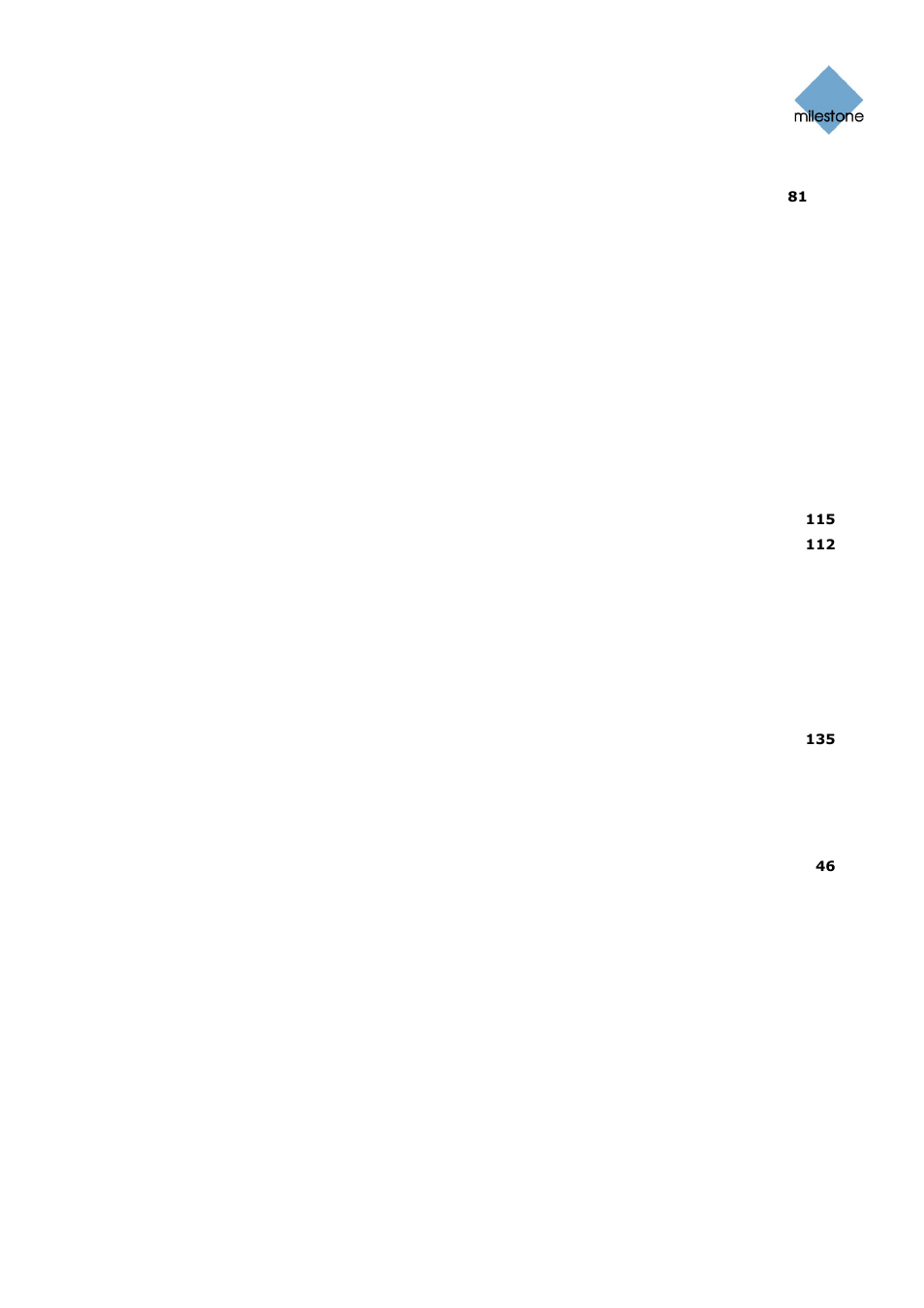 Milestone Basis+ 6.5 User Manual | Page 159 / 160