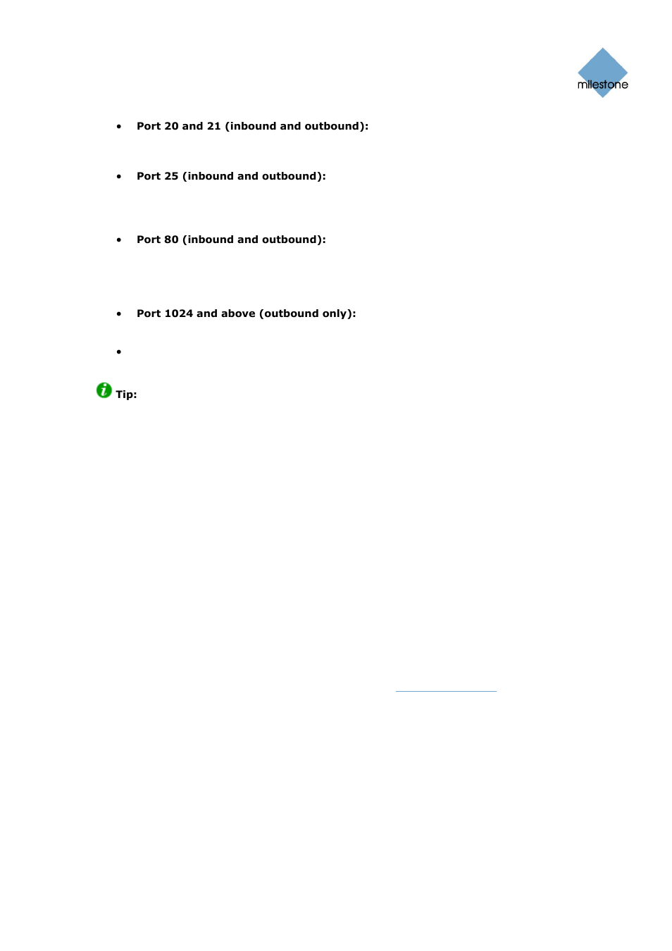 Time server recommended | Milestone Basis+ 6.5 User Manual | Page 16 / 160