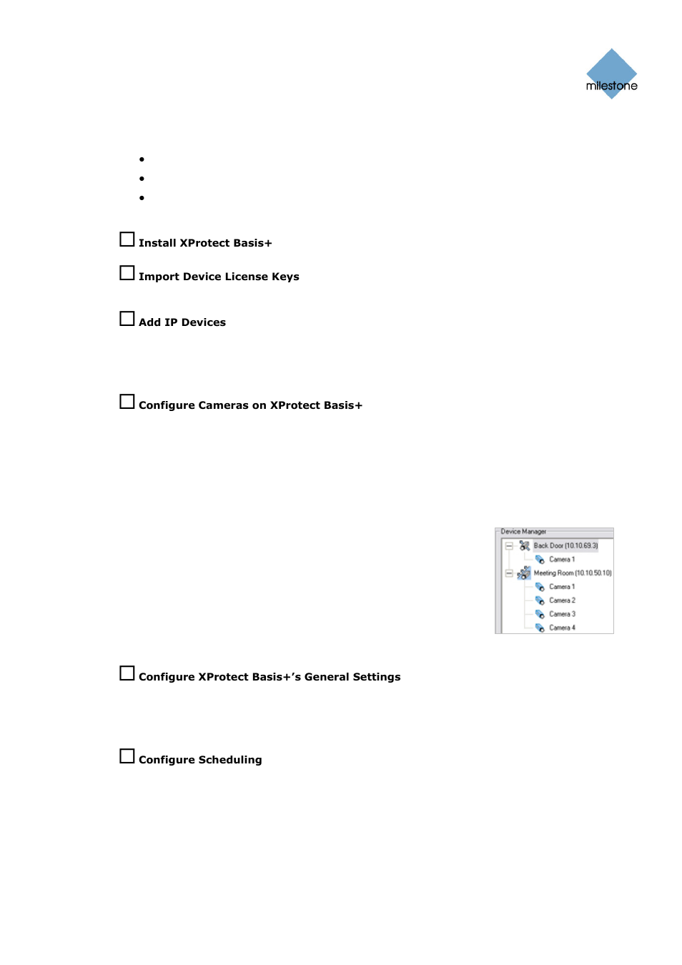 Milestone Basis+ 6.5 User Manual | Page 18 / 160