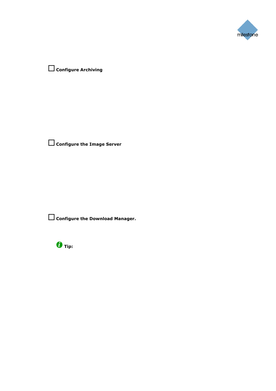 Milestone Basis+ 6.5 User Manual | Page 19 / 160