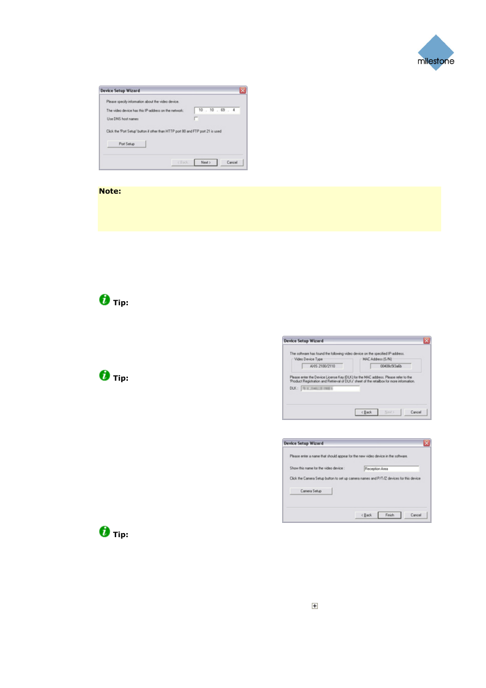 Milestone Basis+ 6.5 User Manual | Page 33 / 160