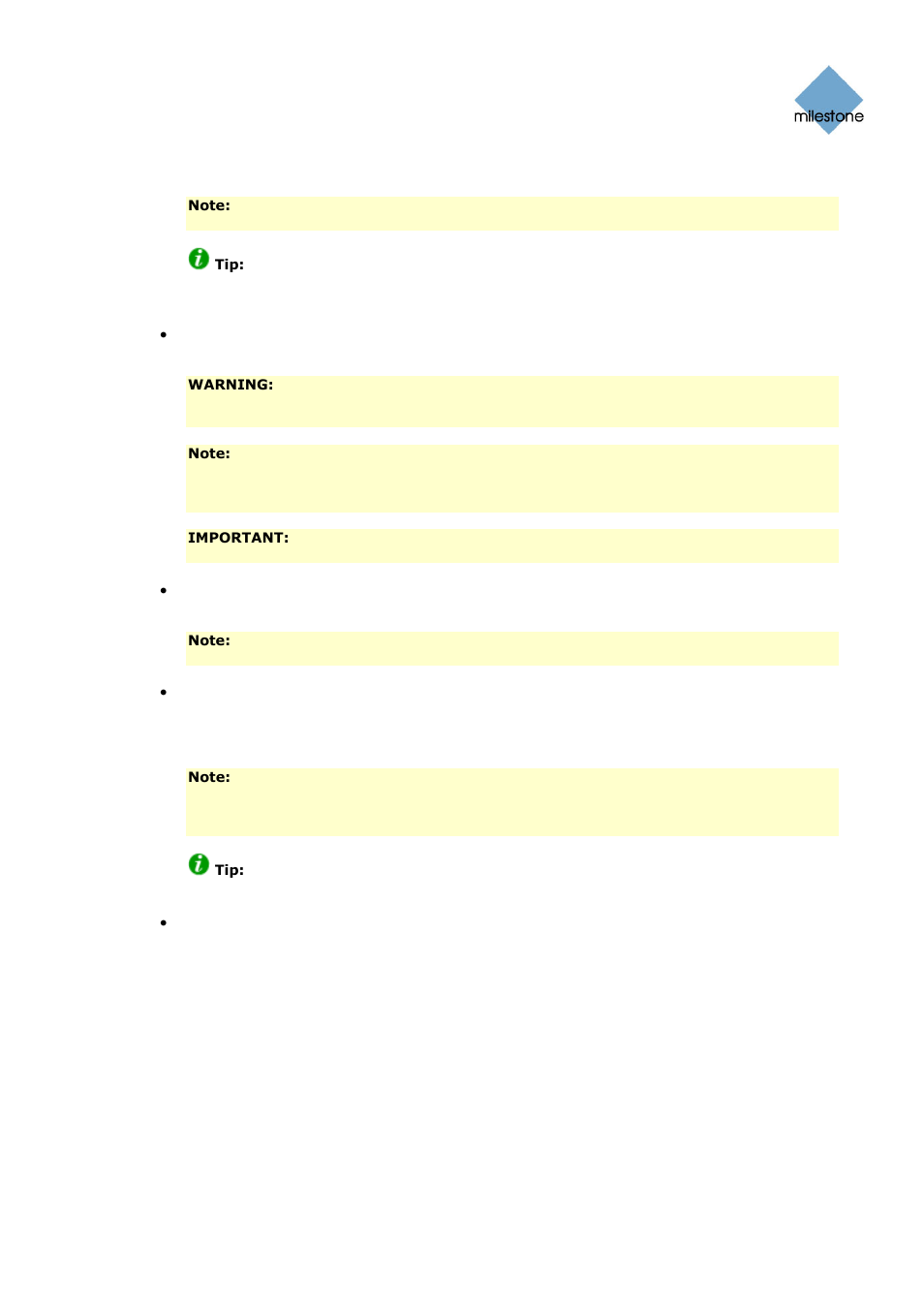 Milestone Basis+ 6.5 User Manual | Page 43 / 160