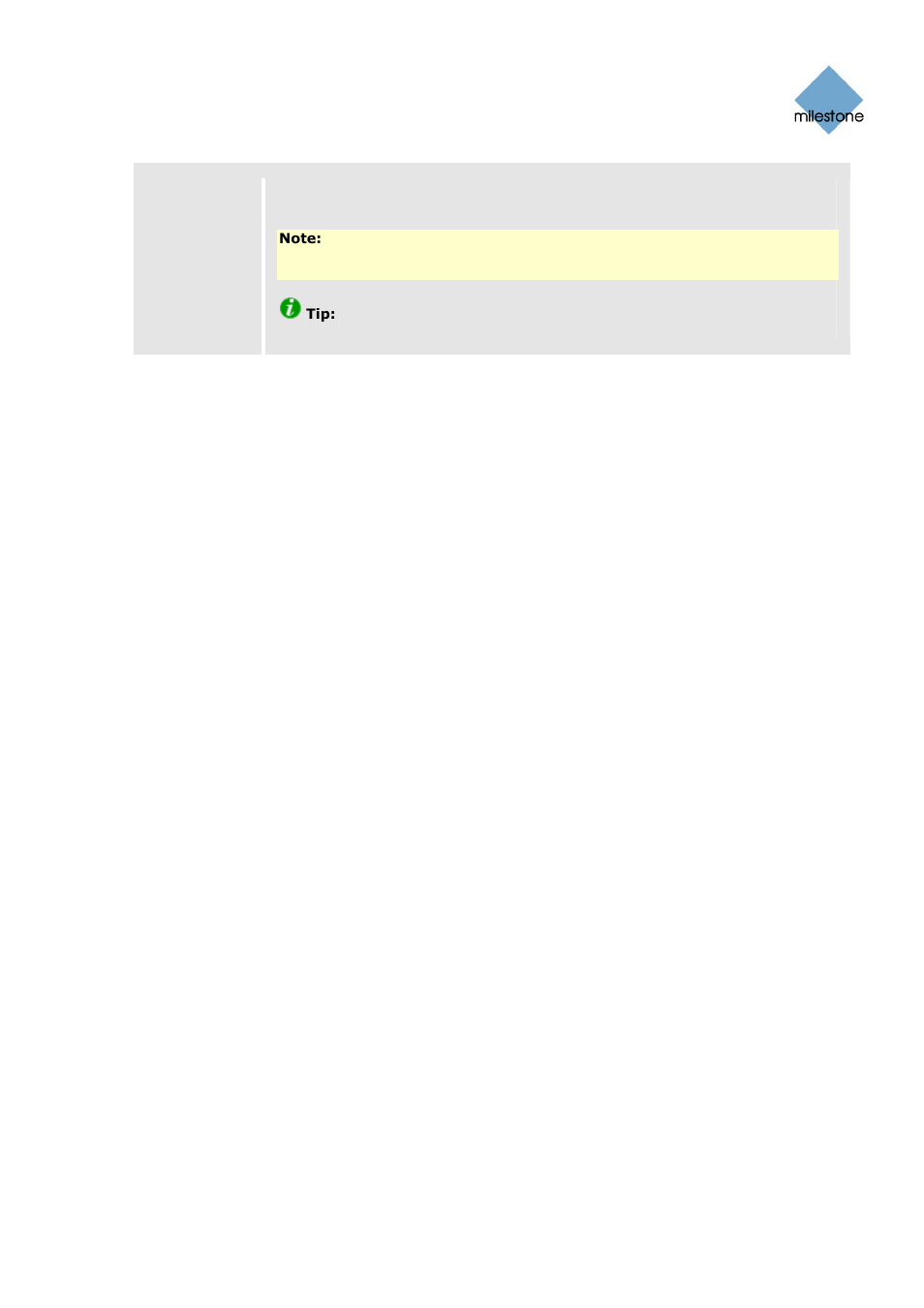 Milestone Basis+ 6.5 User Manual | Page 58 / 160