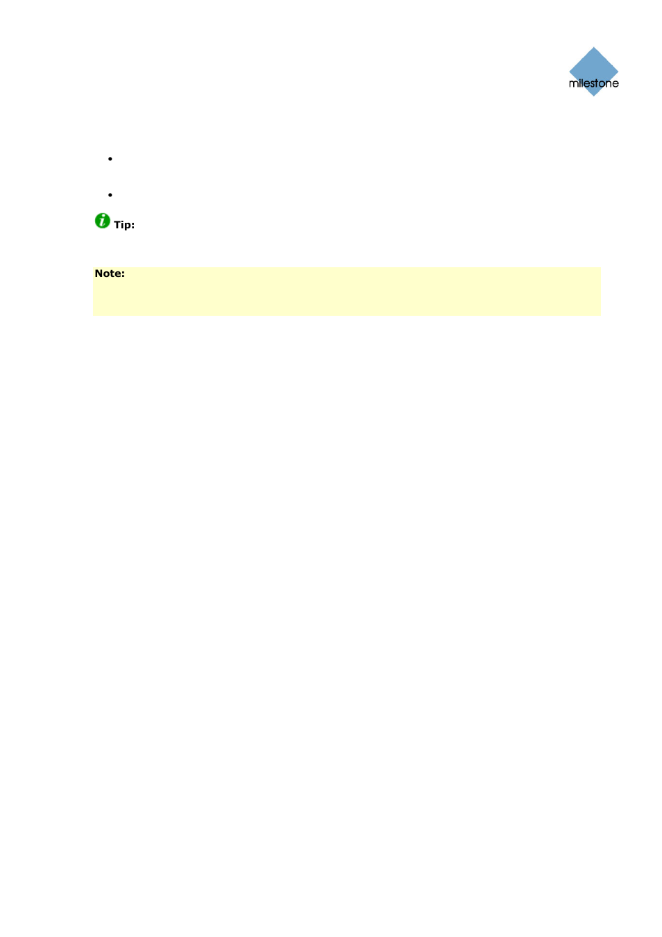 Milestone Basis+ 6.5 User Manual | Page 60 / 160