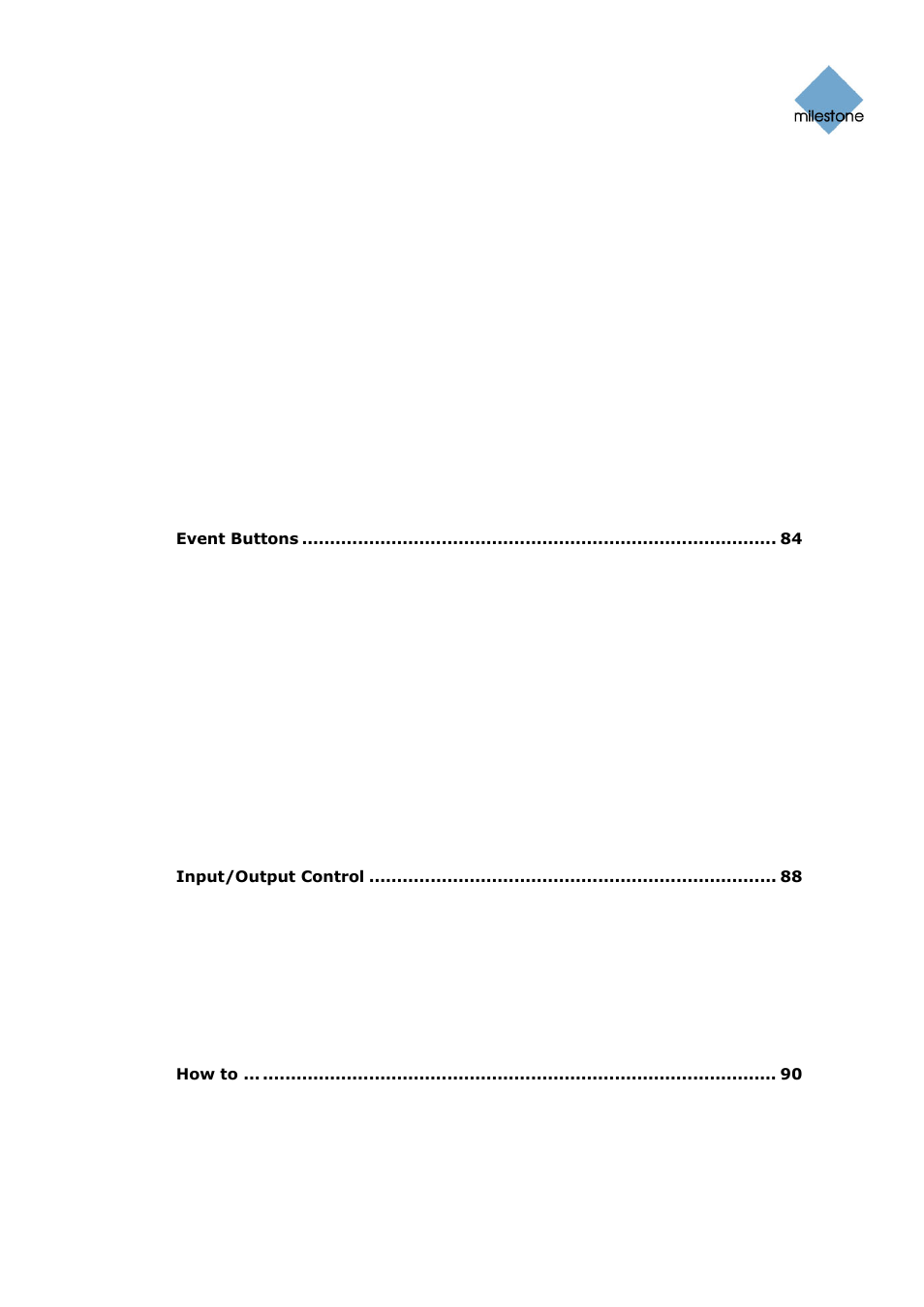 Milestone Basis+ 6.5 User Manual | Page 8 / 160