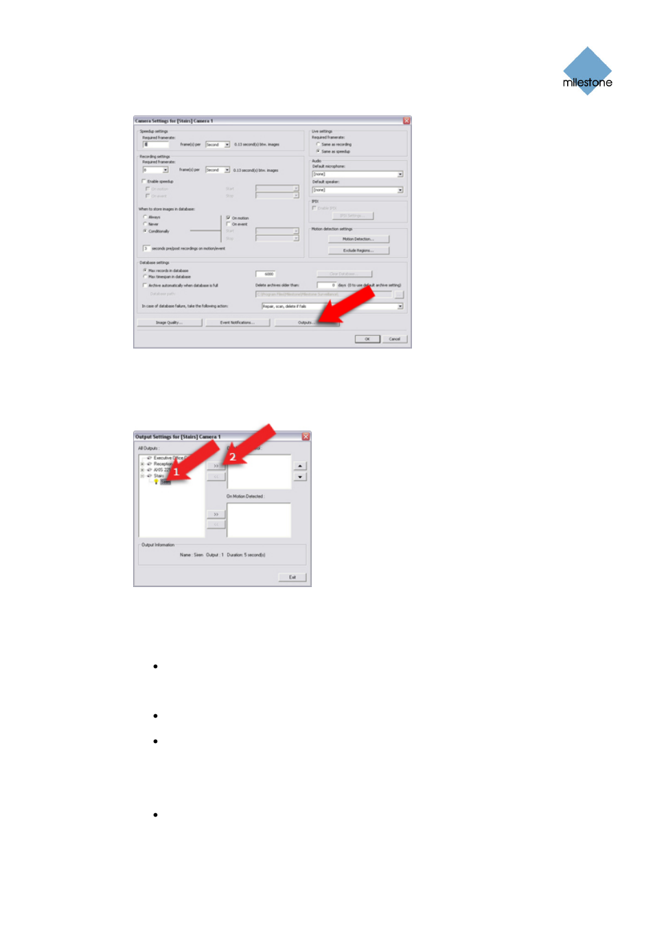 Milestone Basis+ 6.5 User Manual | Page 97 / 160