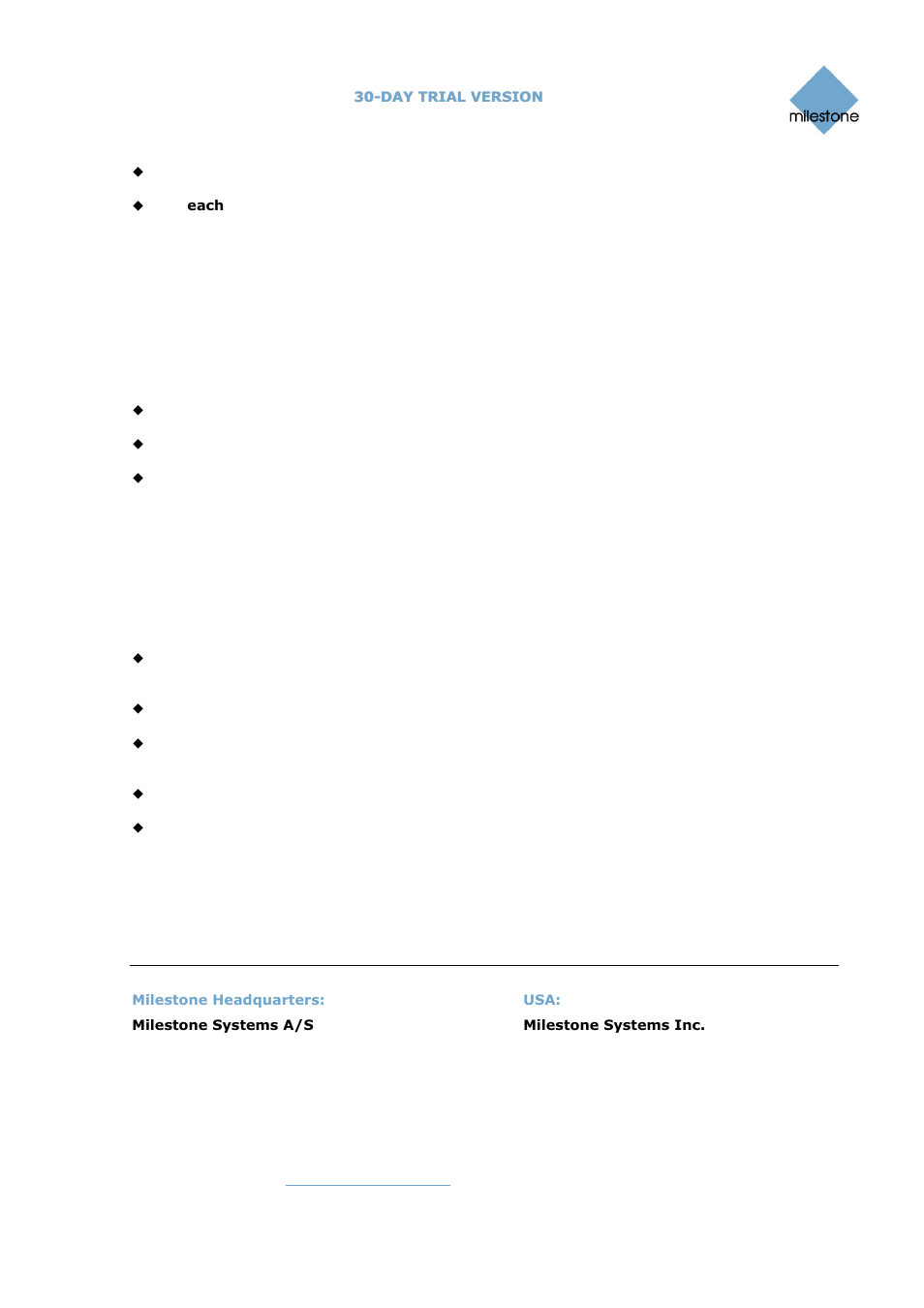 Importing device license keys | Milestone Basis+ 6.5 User Manual | Page 14 / 14