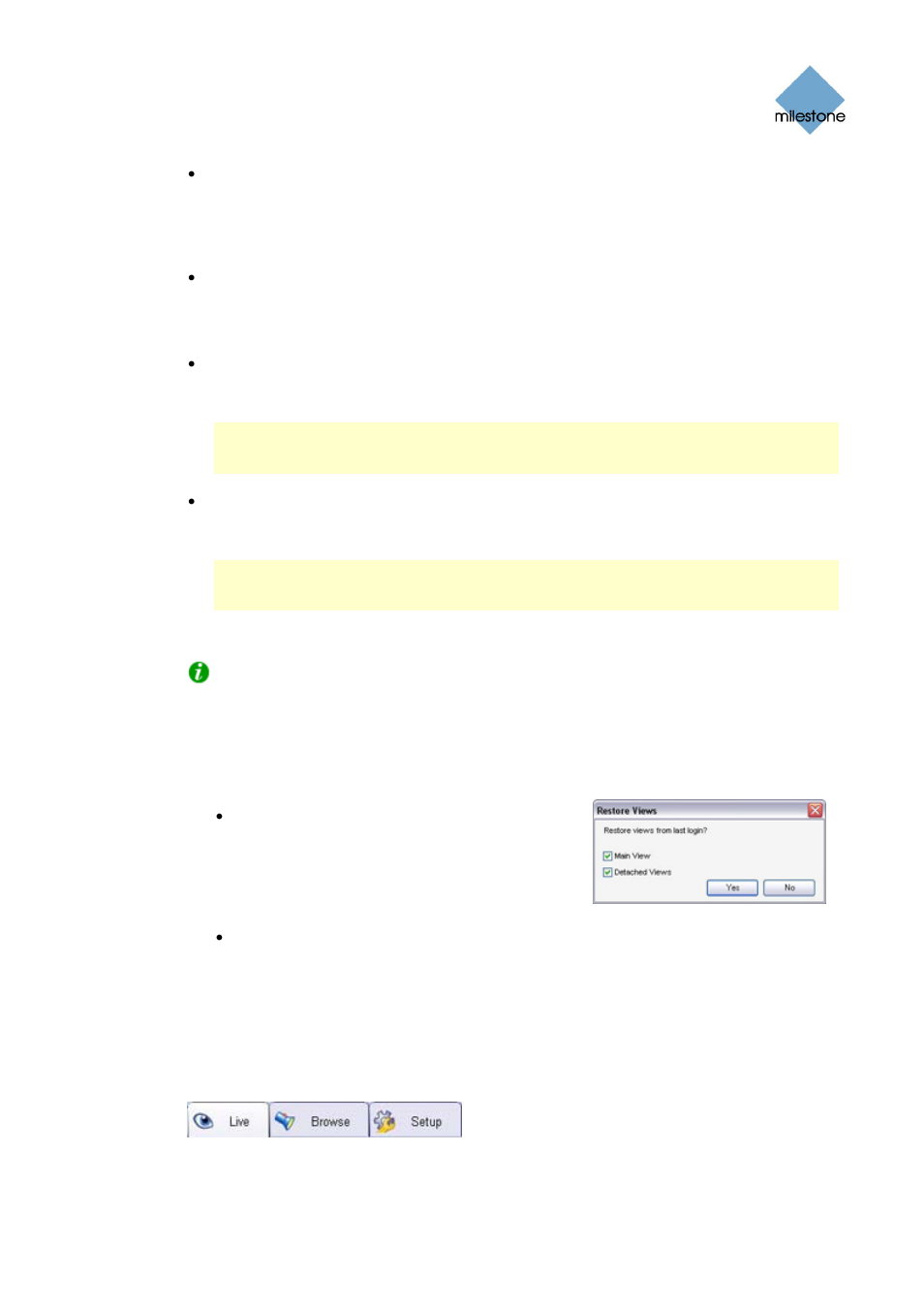 Milestone Smart Client 3.6 User Manual | Page 15 / 115