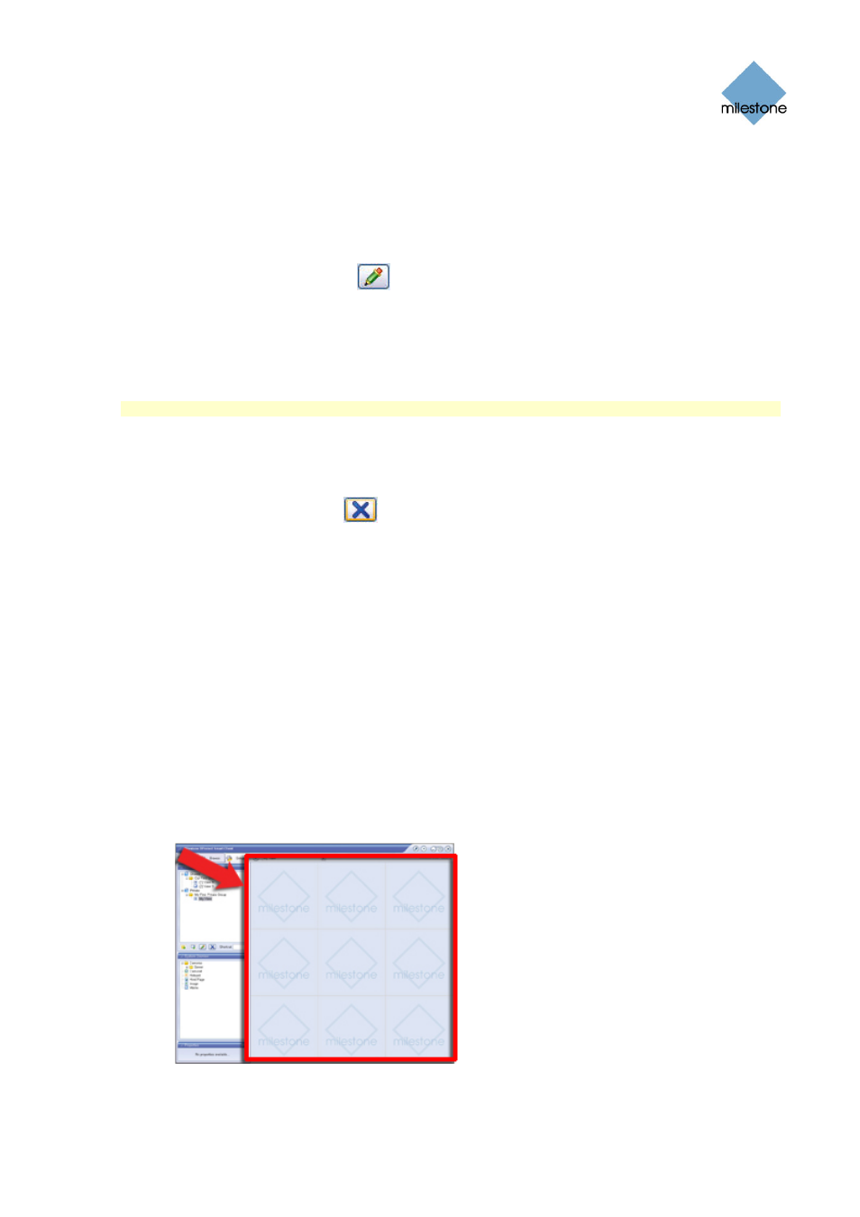 Renaming views or groups, Deleting views or groups, How to add content to views | Adding individual cameras | Milestone Smart Client 3.6 User Manual | Page 27 / 115