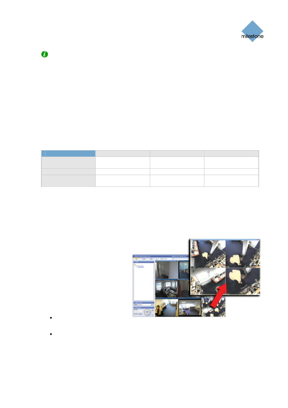 Keep when maximized, Frame rate, Fisheye split mode | Milestone Smart Client 3.6 User Manual | Page 38 / 115