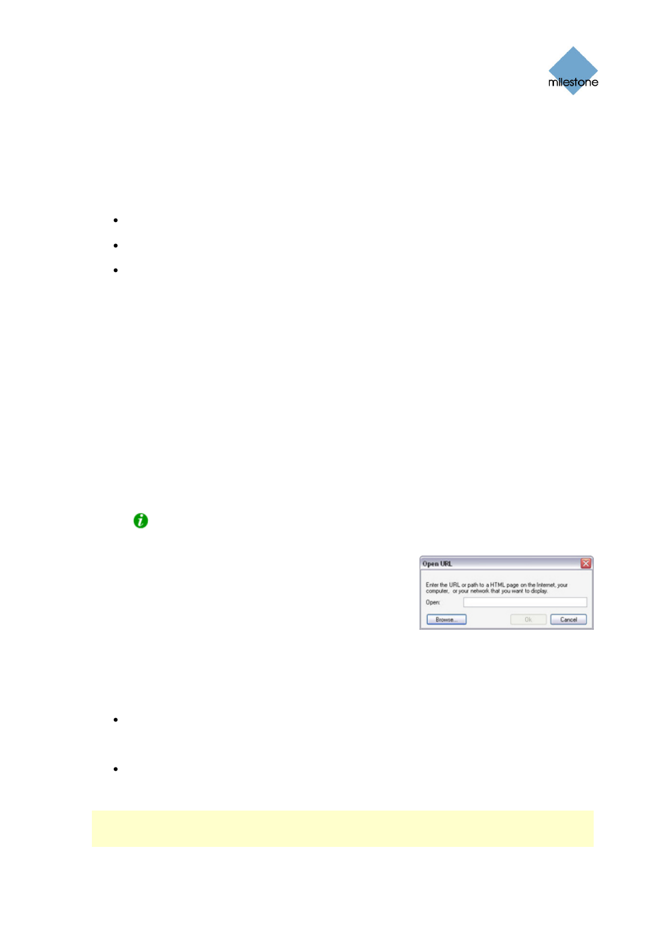 Troubleshooting, Smart client scripting, Viewing a list of possible function calls | Startup scripting | Milestone Smart Client 3.6 User Manual | Page 50 / 115