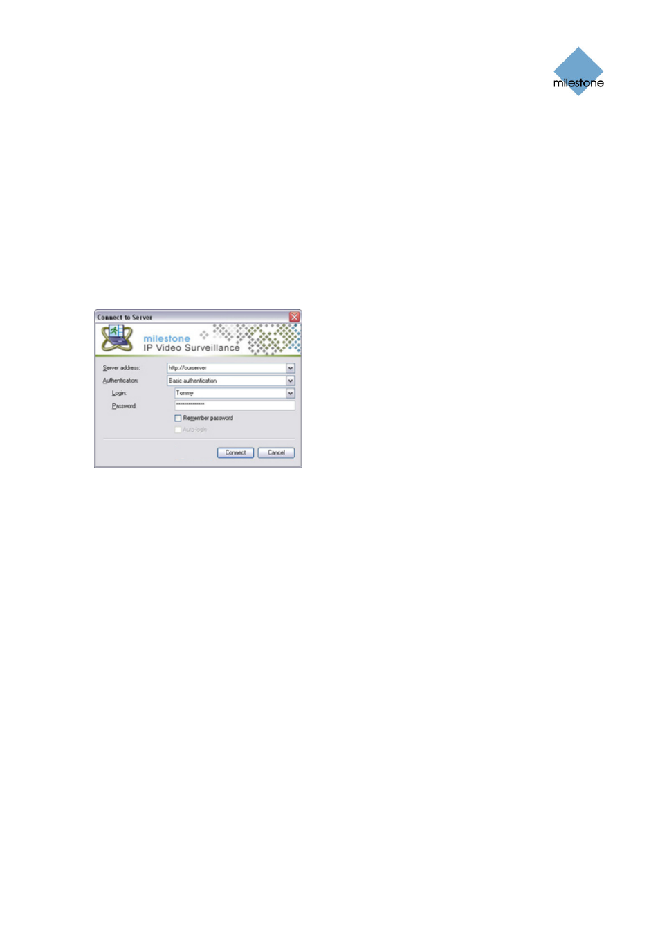 Authenticationtype, Script | Milestone Smart Client 3.6 User Manual | Page 52 / 115