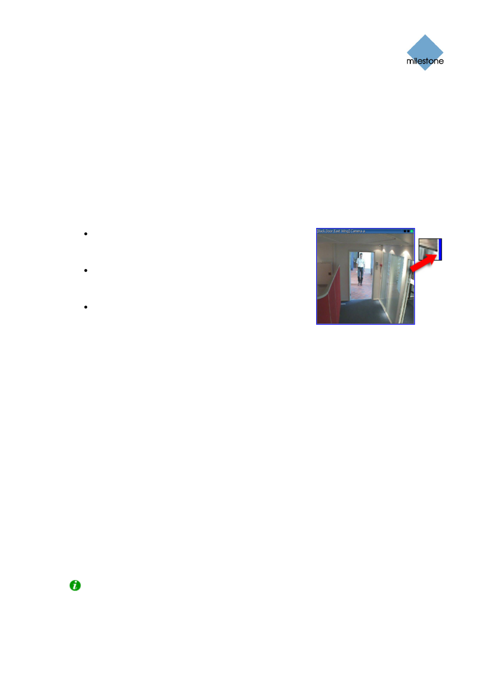 Enlarging camera positions | Milestone Smart Client 3.6 User Manual | Page 58 / 115