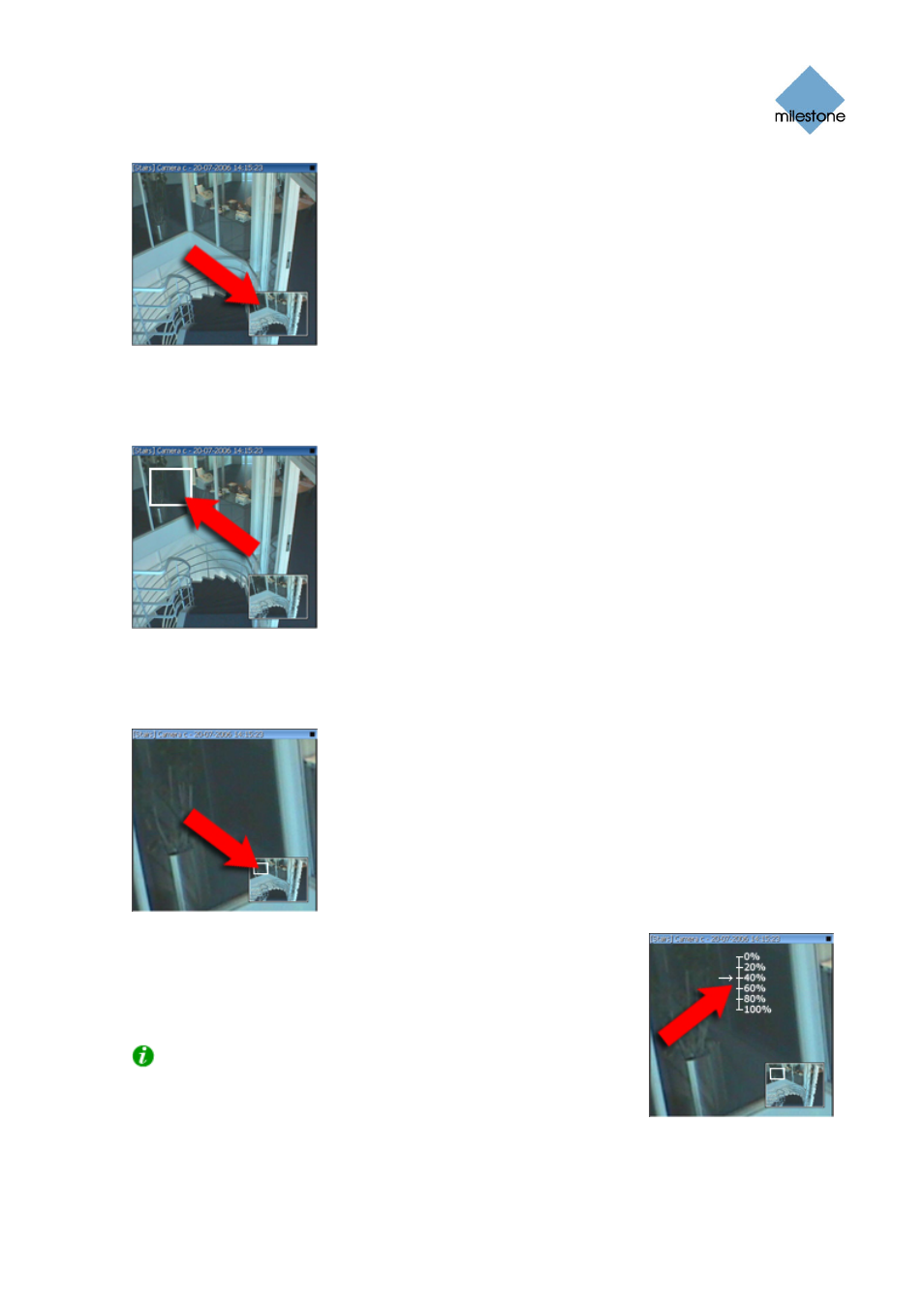 Milestone Smart Client 3.6 User Manual | Page 66 / 115