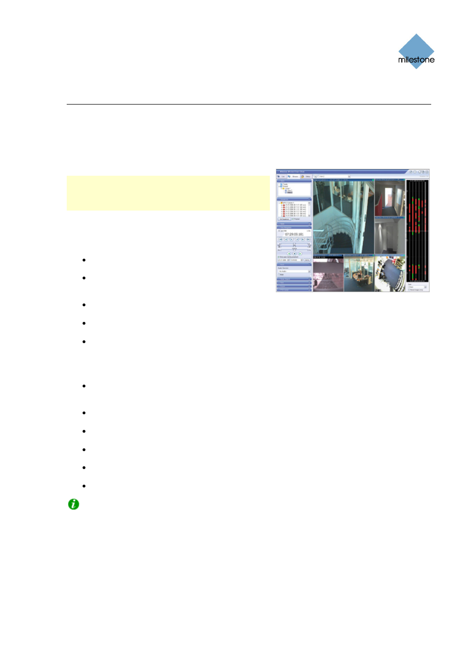 Viewing recorded video, And 71 respecti, Ge 71 for more informat | Milestone Smart Client 3.6 User Manual | Page 71 / 115