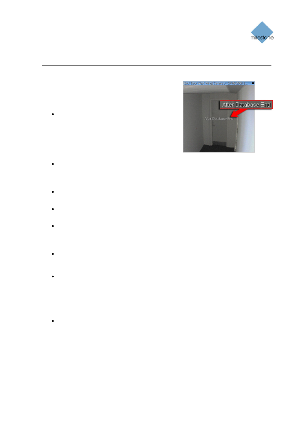 Camera message texts | Milestone Smart Client 3.6 User Manual | Page 86 / 115