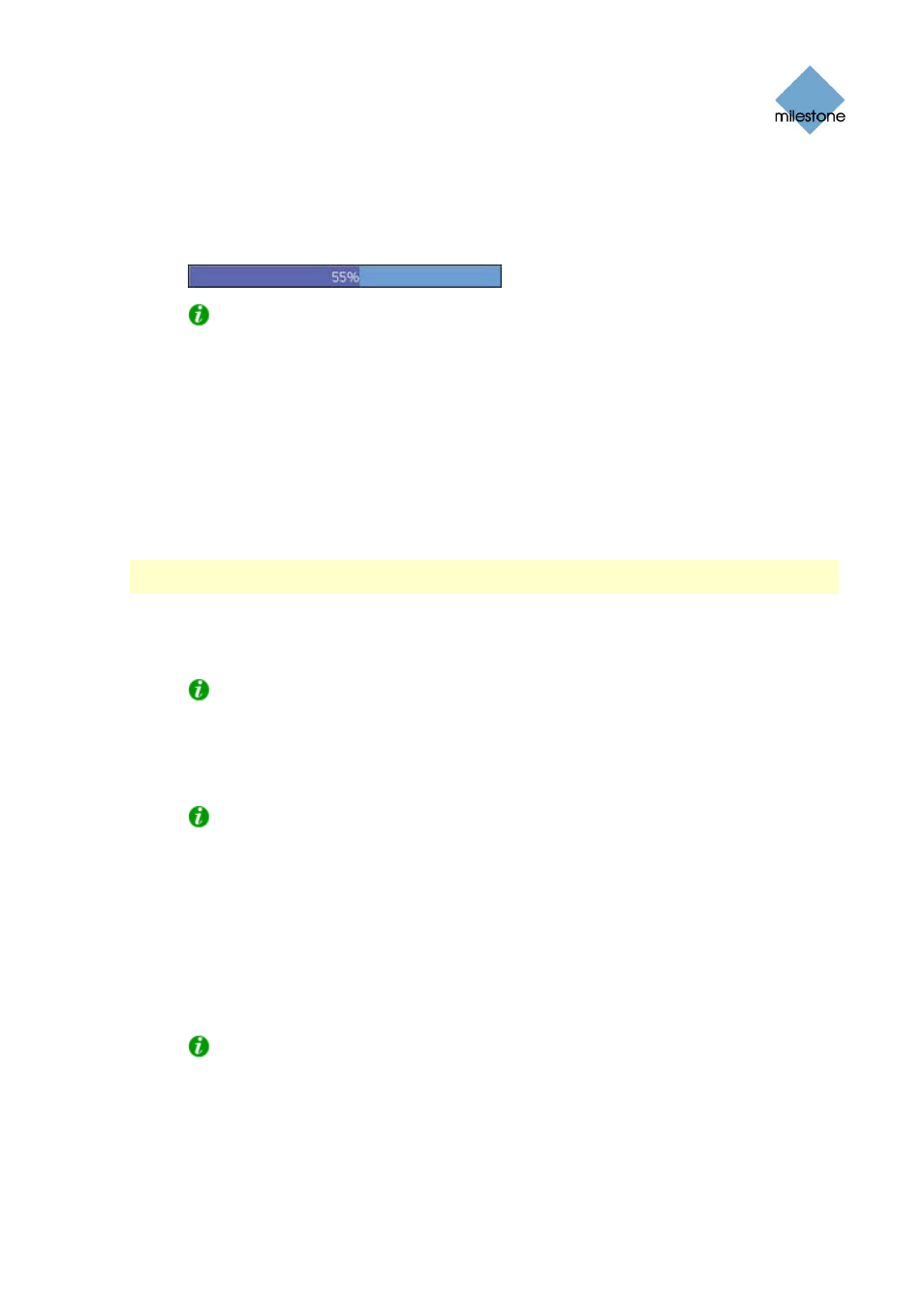 Exporting in database format | Milestone Smart Client 3.6 User Manual | Page 91 / 115