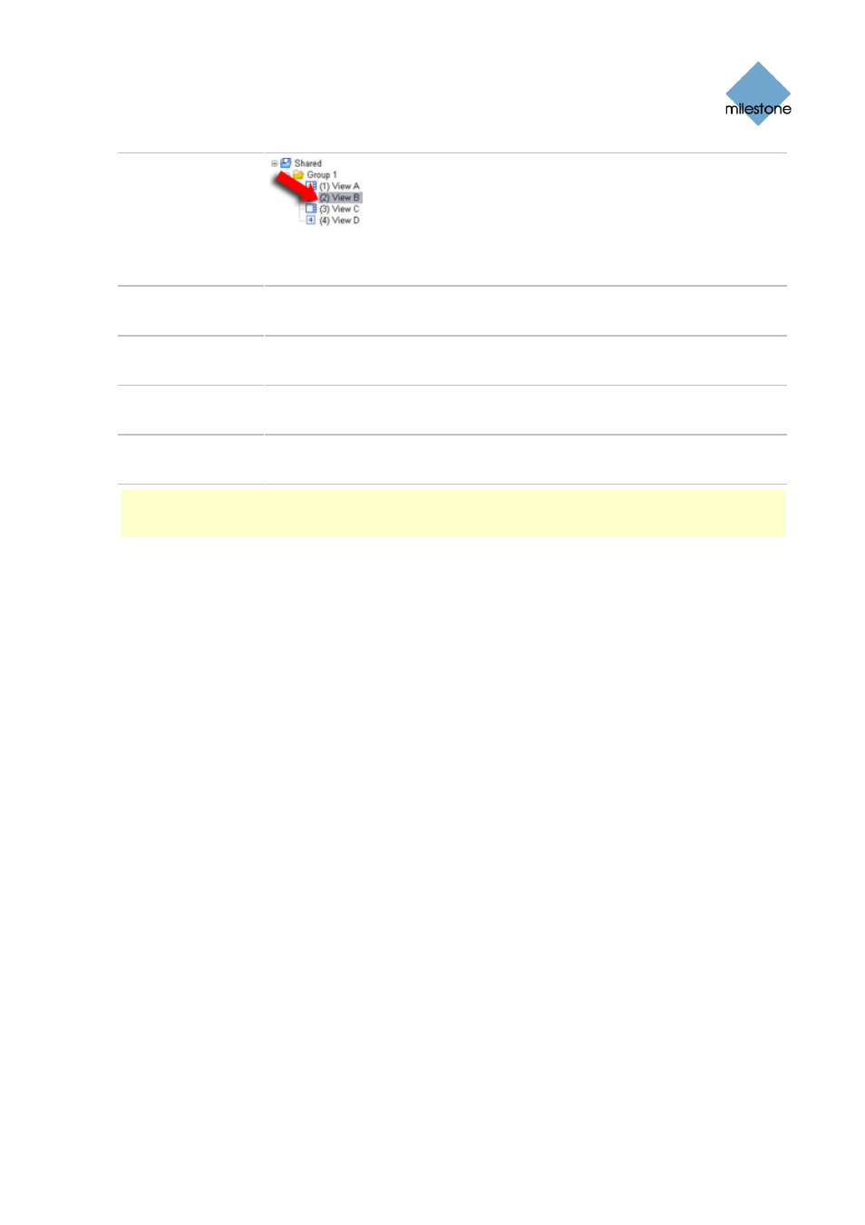 Using custom keyboard shortcuts | Milestone Smart Client 3.6 User Manual | Page 98 / 115