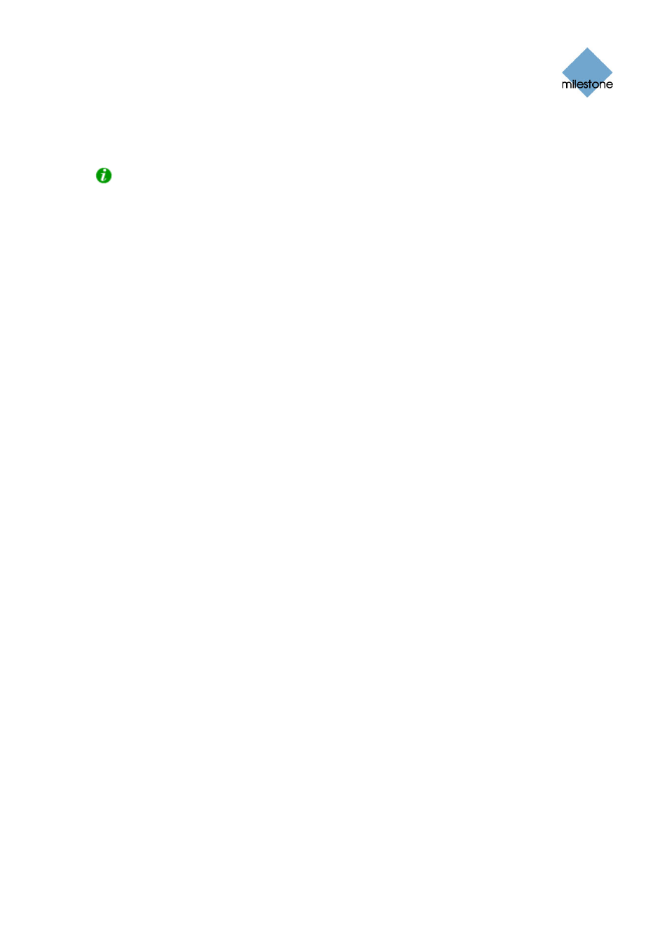Milestone Viewer 1.2 User Manual | Page 17 / 18
