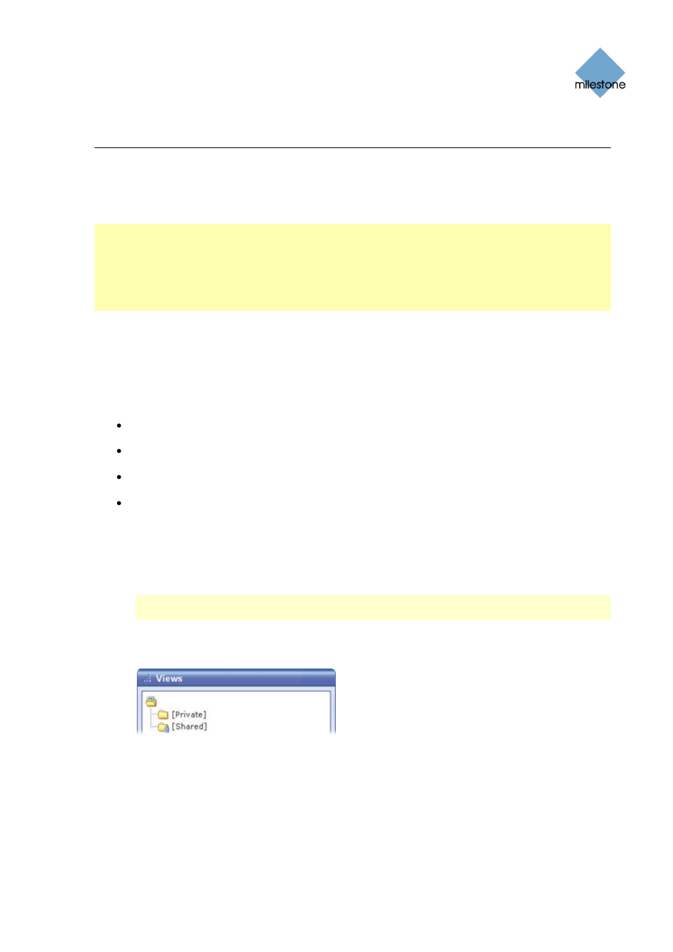 Further configuration, Which type of groups can you edit views in | Milestone Remote Client 3.5 User Manual | Page 21 / 49