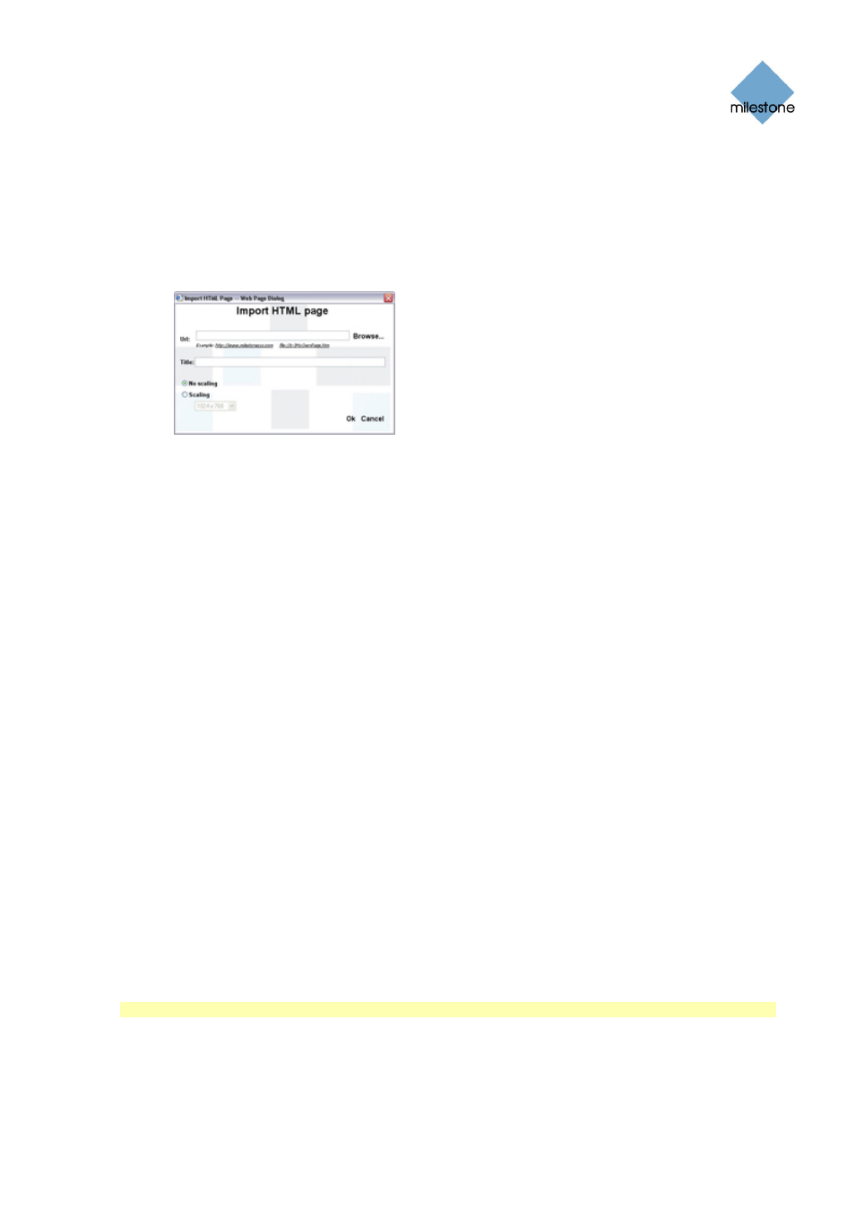 Renaming groups, Deleting groups | Milestone Remote Client 3.5 User Manual | Page 23 / 49