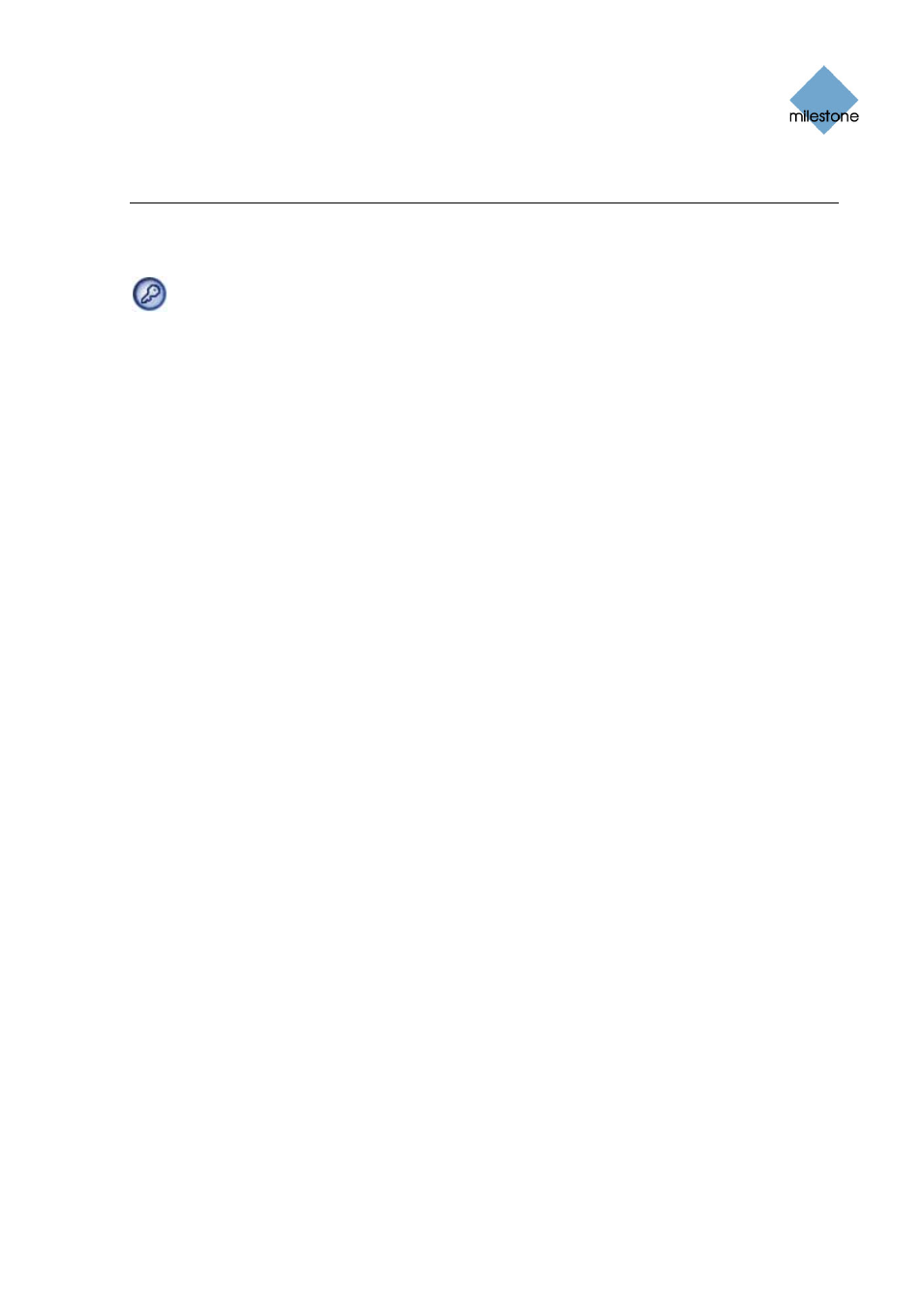 Logging out of the remote client | Milestone Remote Client 3.5 User Manual | Page 44 / 49