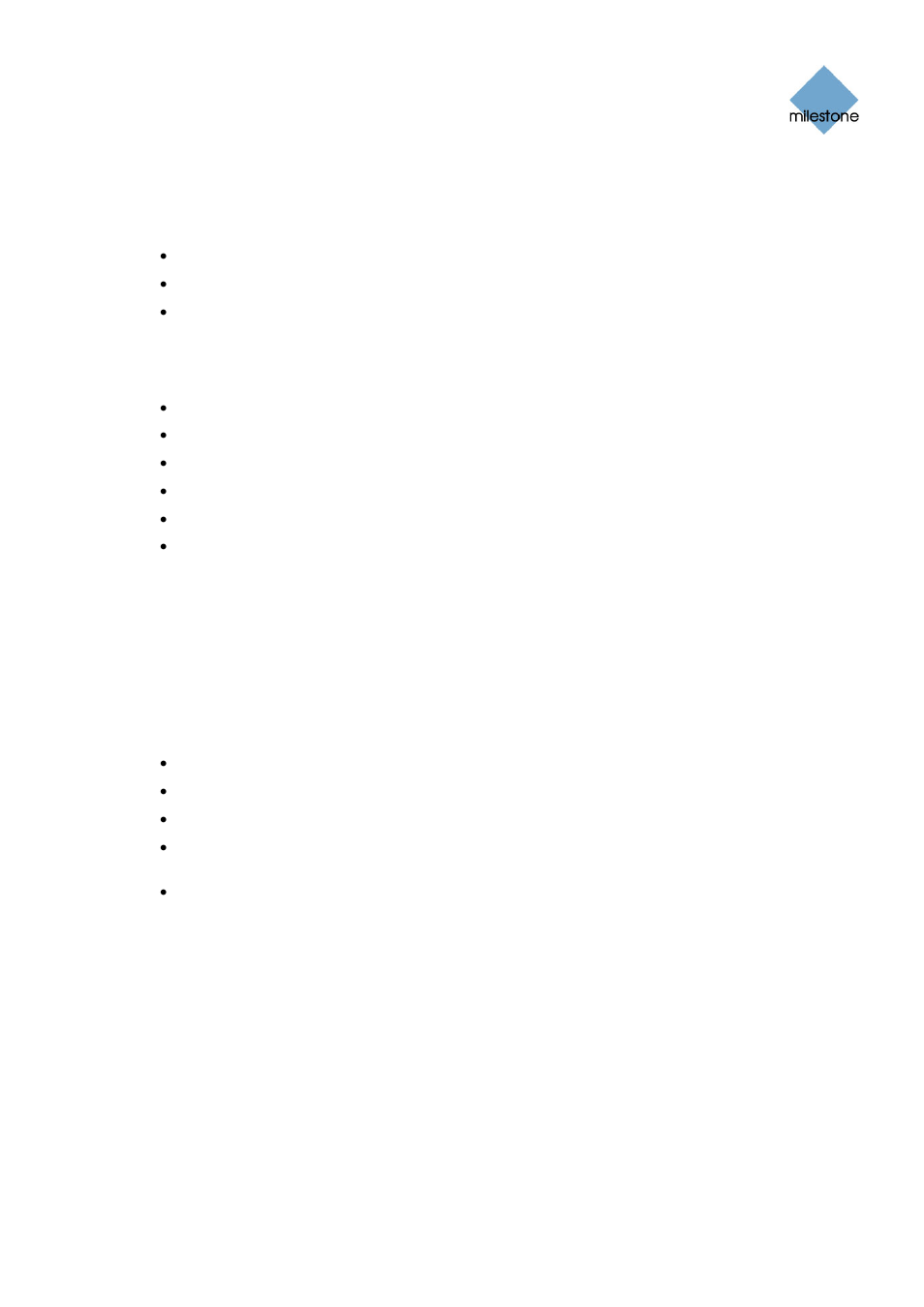 What are you able to do with the remote client | Milestone Remote Client 3.5 User Manual | Page 8 / 49