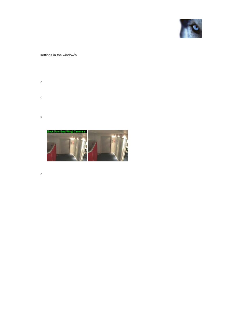 Milestone Matrix Monitor 2.3 User Manual | Page 10 / 18