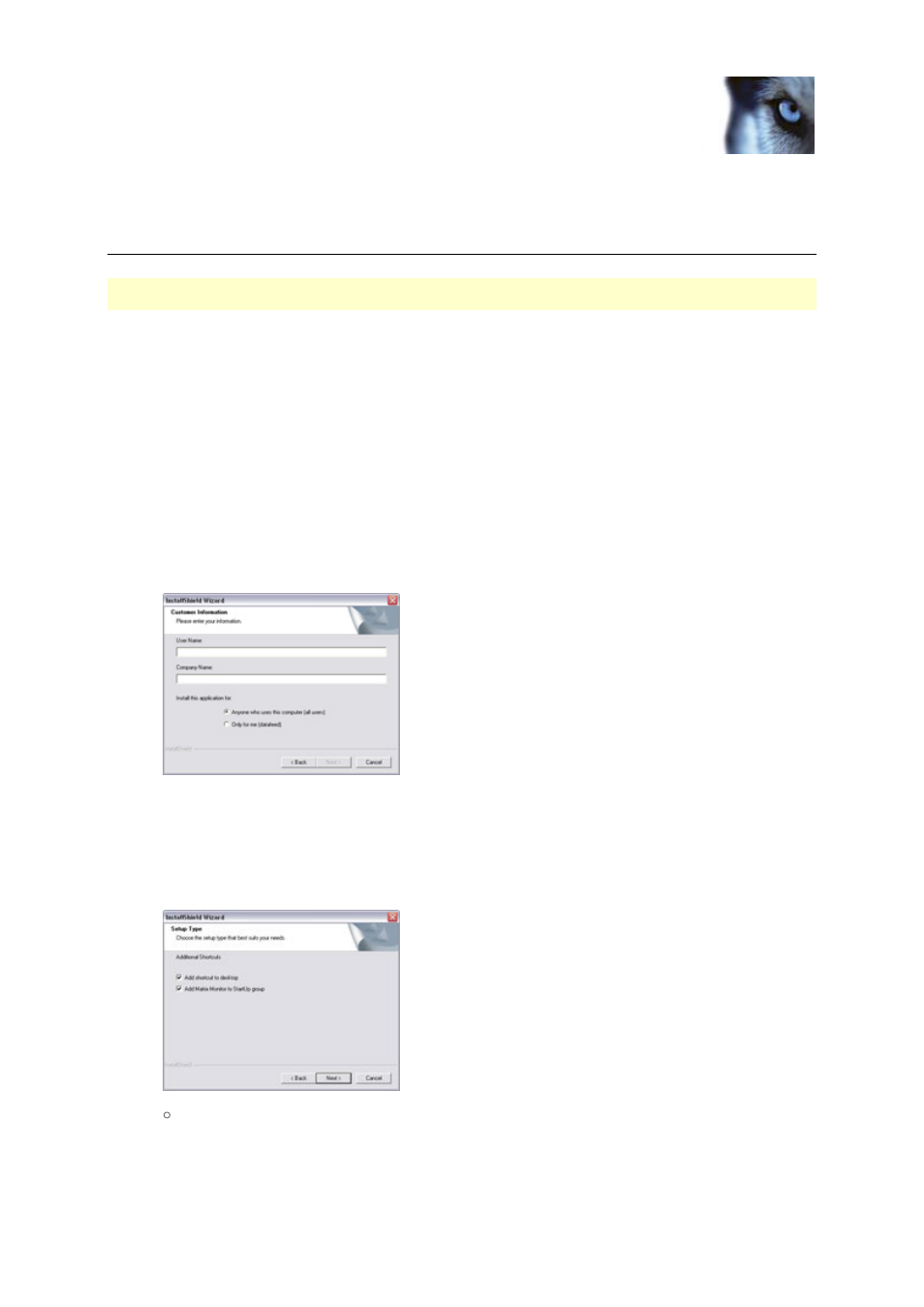 Installation | Milestone Matrix Monitor 2.3 User Manual | Page 7 / 18