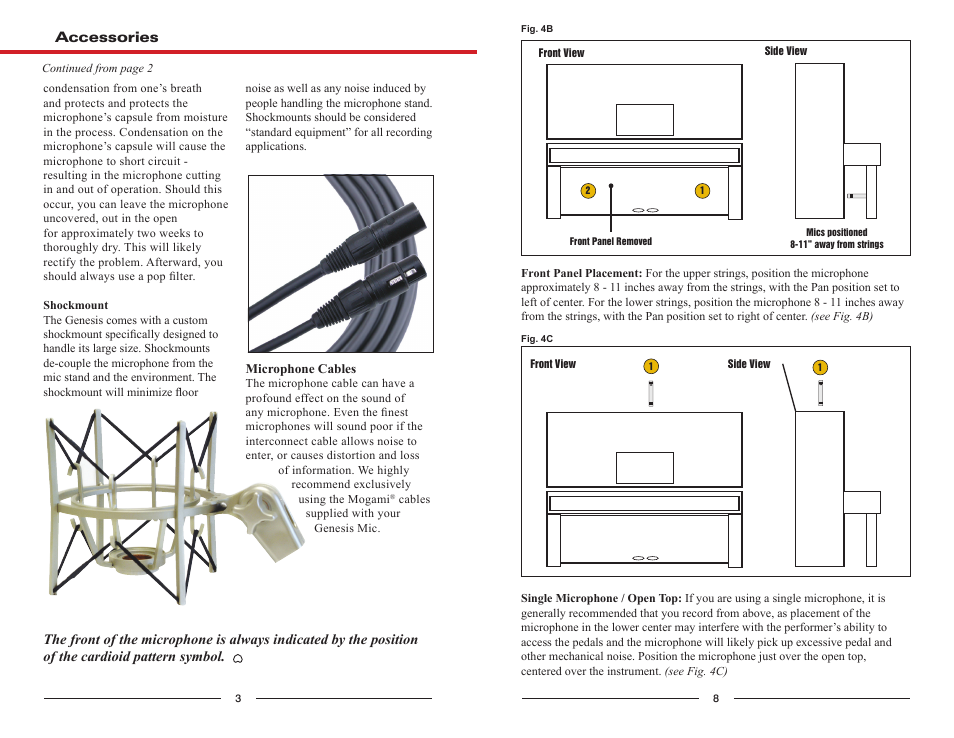 MXL Genesis User Manual | Page 4 / 6