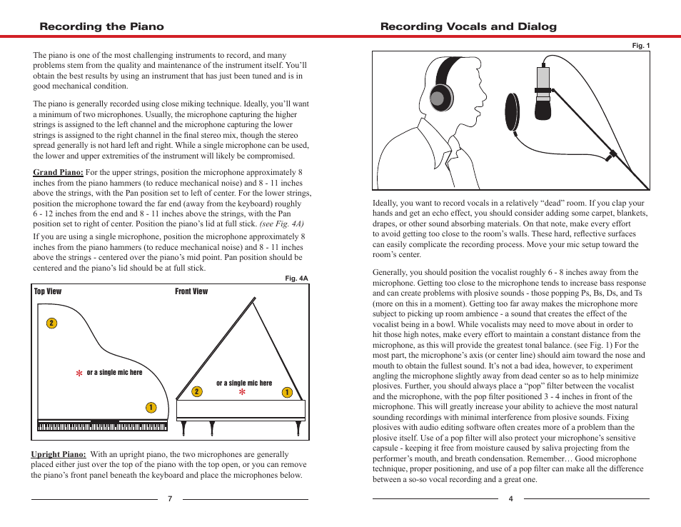 MXL Genesis User Manual | Page 5 / 6
