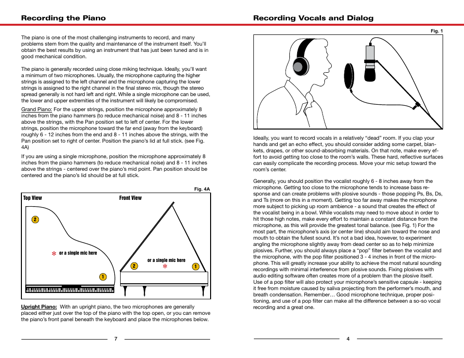 MXL Genesis FET User Manual | Page 5 / 6