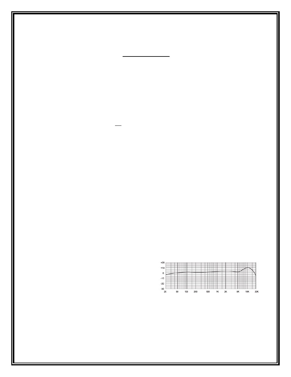 MXL V69ME User Manual | 1 page