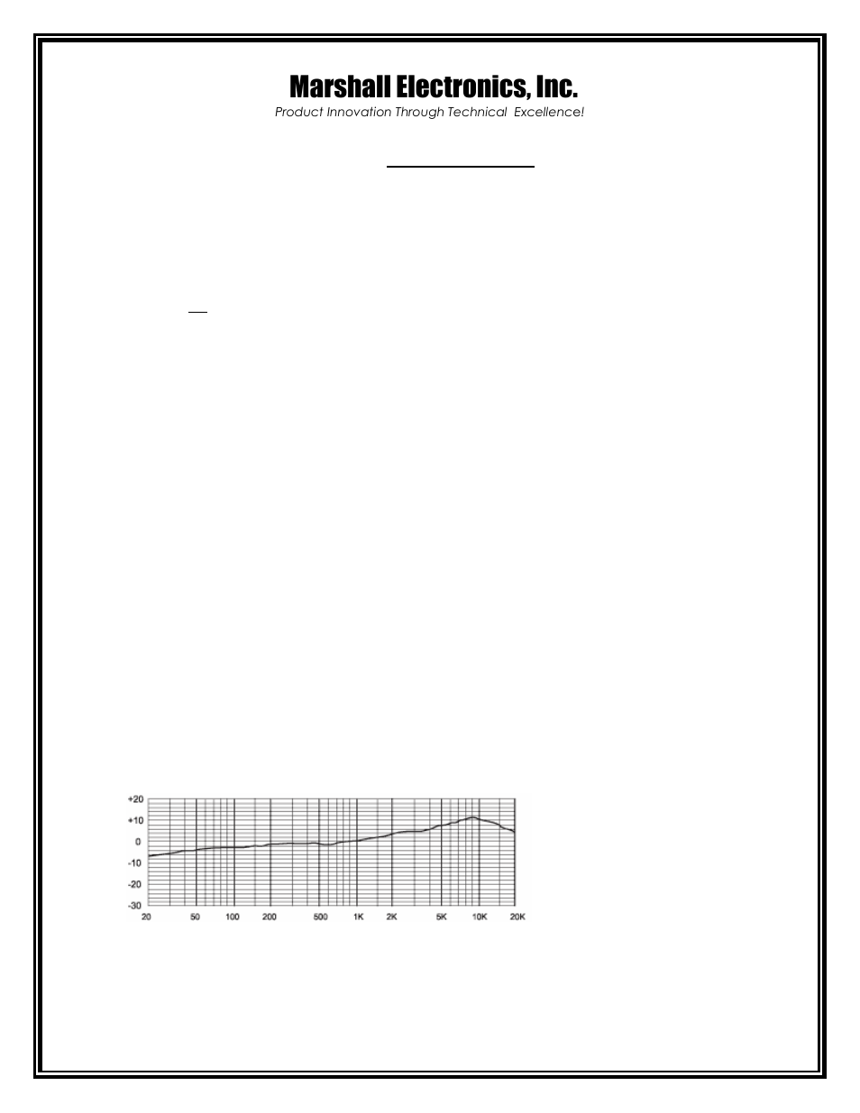 MXL 2006 User Manual | 1 page