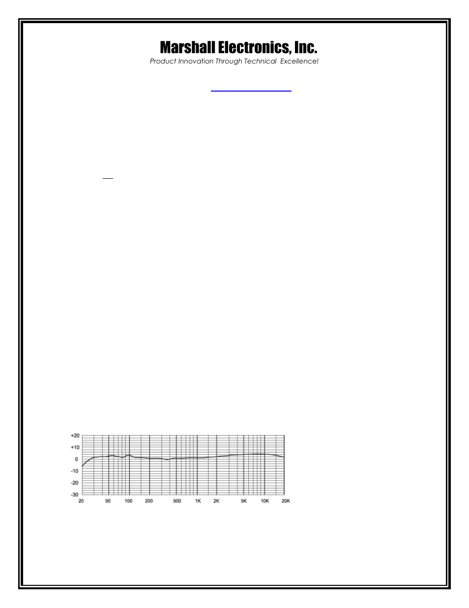 MXL M3 User Manual | 1 page