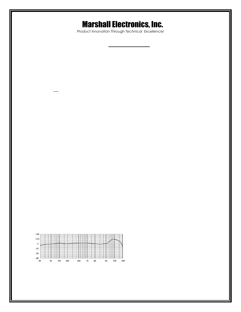MXL 770 User Manual | 1 page