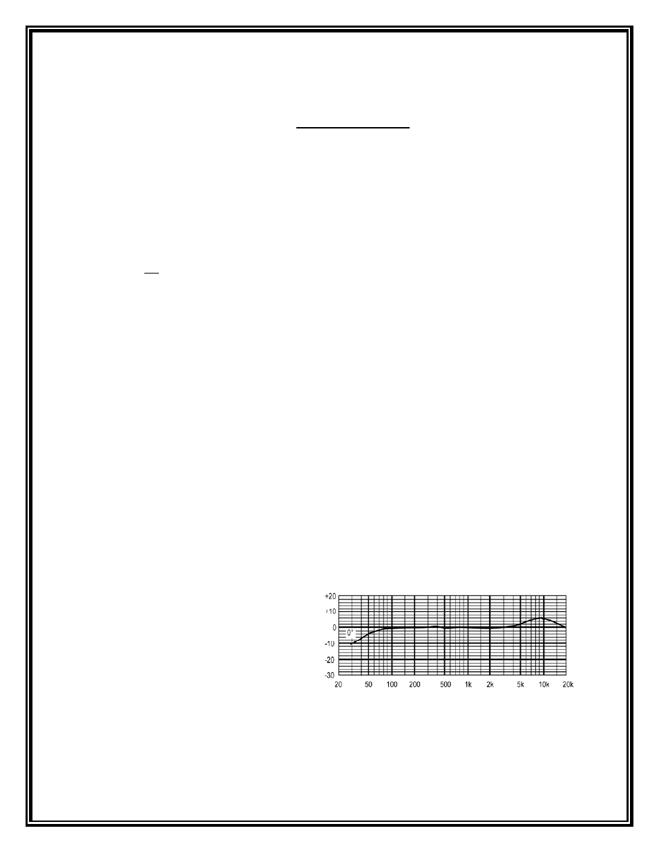 MXL 603 User Manual | 1 page