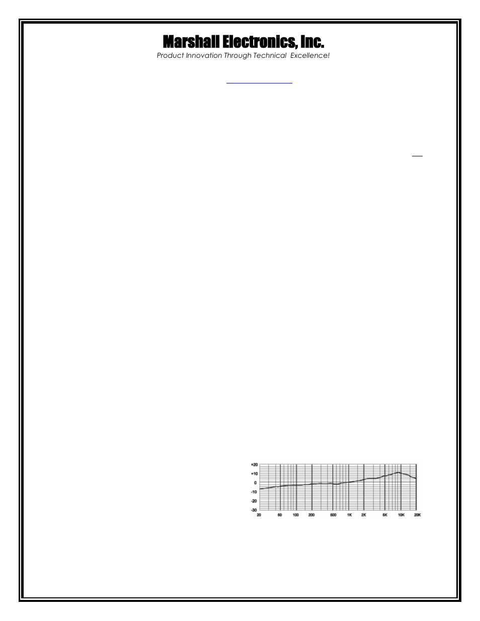 MXL 2010 User Manual | 1 page