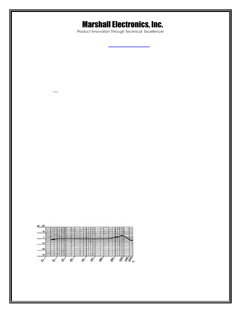 MXL V6 User Manual | 1 page