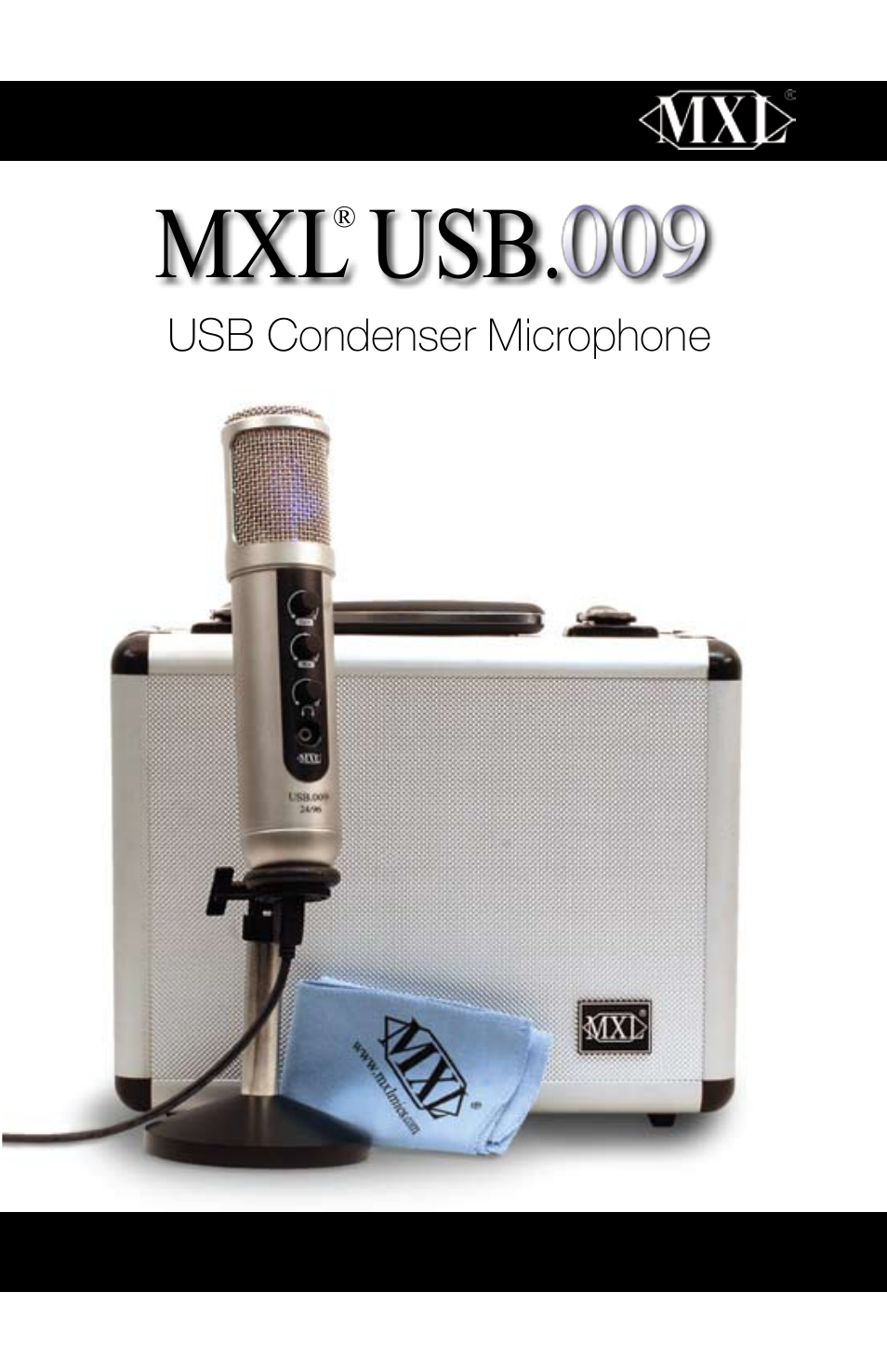 MXL USB.009 User Manual | 11 pages