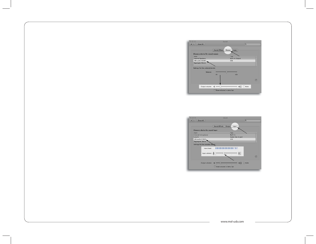MXL Studio 1 USB User Manual | Page 2 / 6
