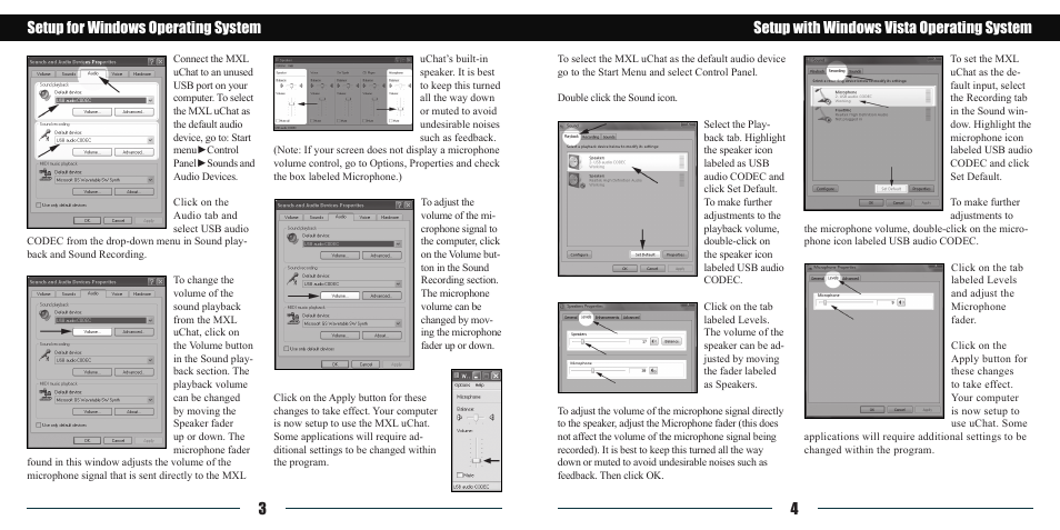 MXL AC-406 User Manual | Page 3 / 5