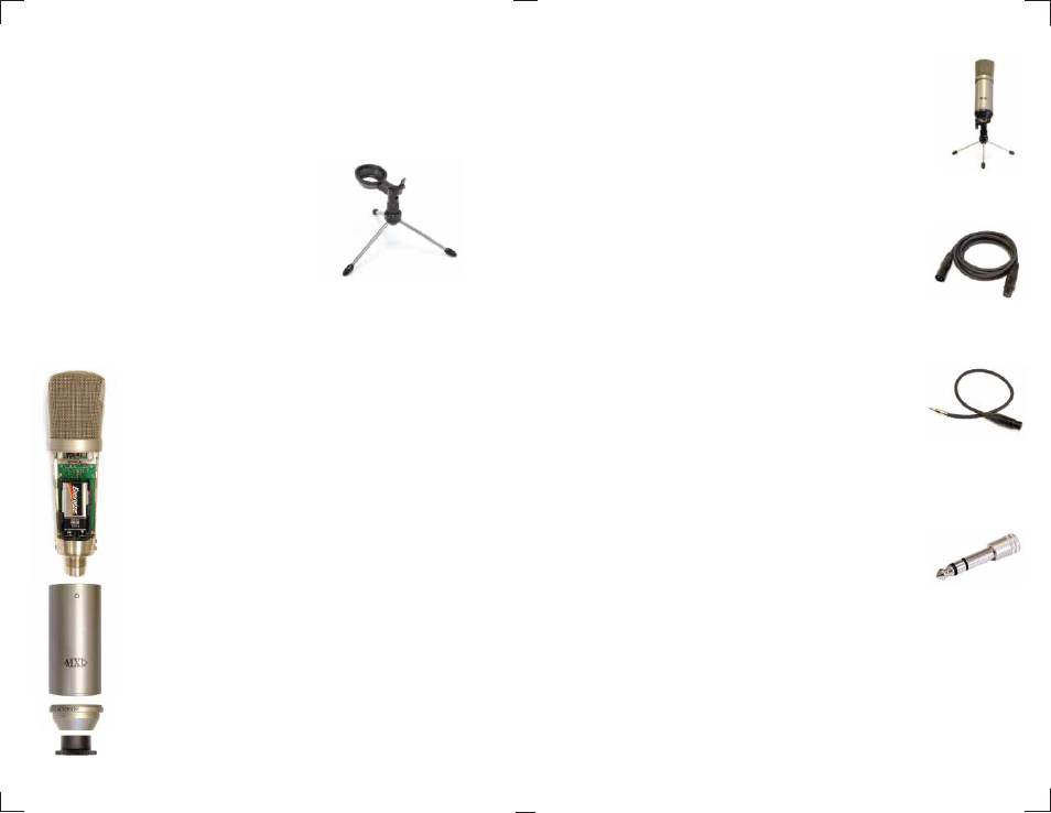 MXL DRK User Manual | Page 2 / 2