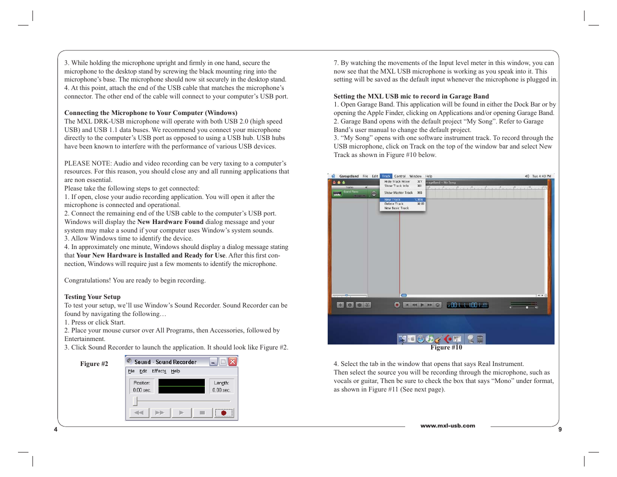 MXL DRK-MAC User Manual | Page 4 / 6