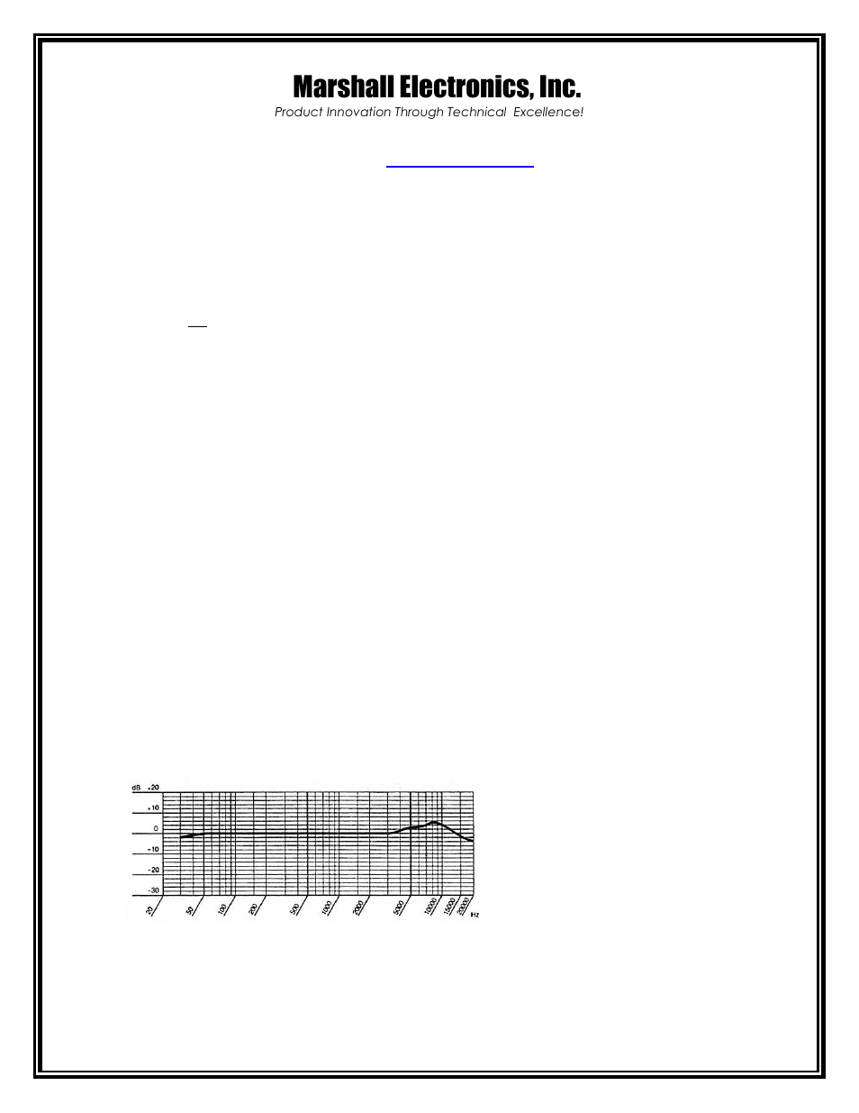 MXL 3000 User Manual | 1 page