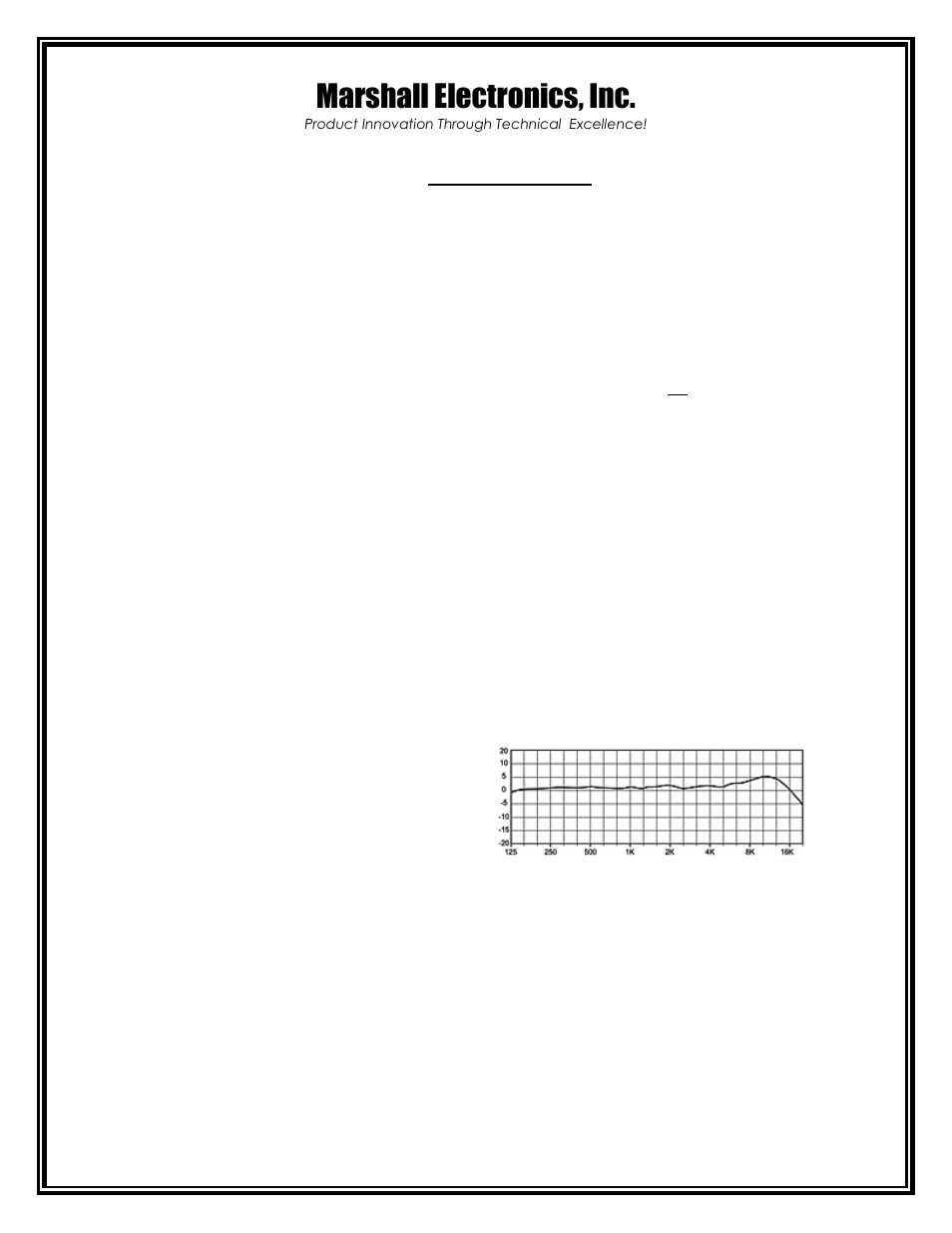 MXL 960 User Manual | 1 page